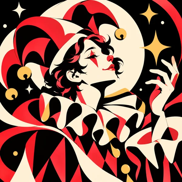 Clown Portrait design