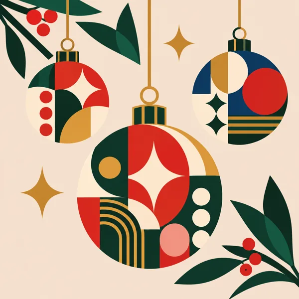 Christmas Ornaments design