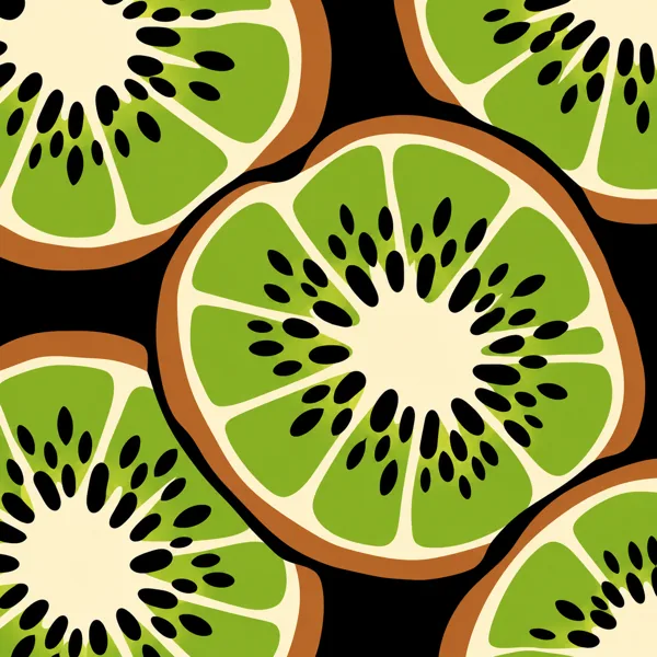 Kiwi Fruit Slices design